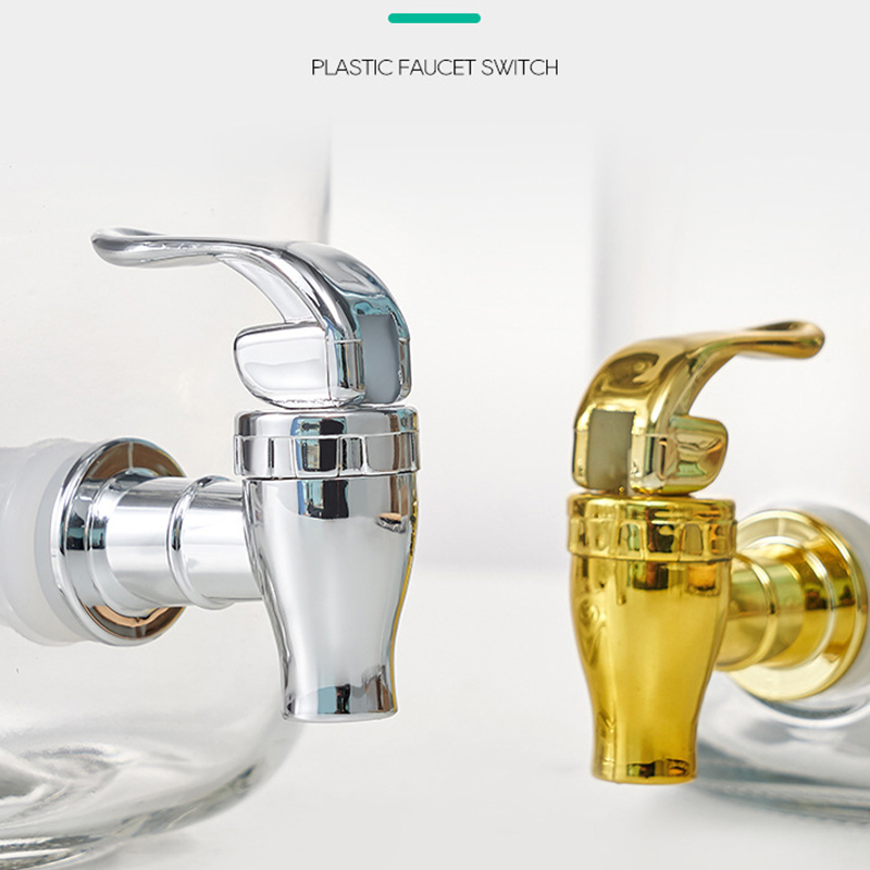 Glass Wine Bottle Plastic Fauc - Commercial Kitchen Taps ulasan dan harga