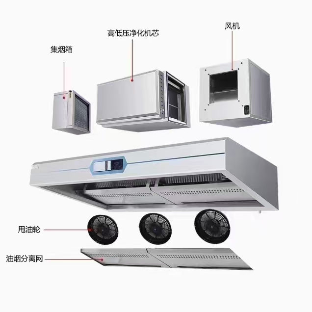 Kitchen Vent Hoods Hotel & Res - Commercial Kitchen Hood Exhaust Fans ulasan dan harga
