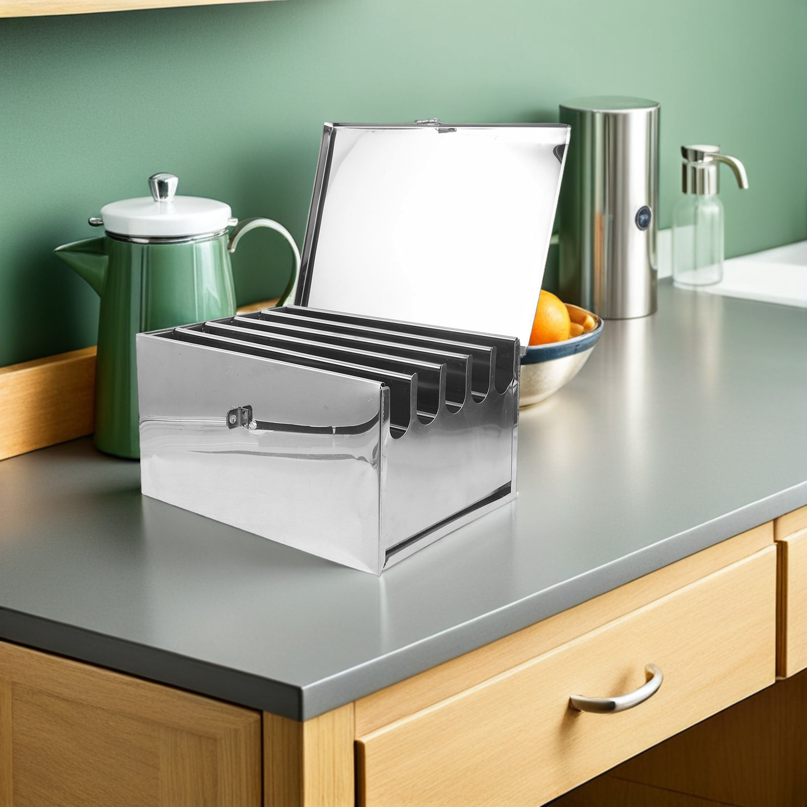 Commercial Kitchen Knife Organ - Commercial Kitchen Knife Storage ulasan dan harga