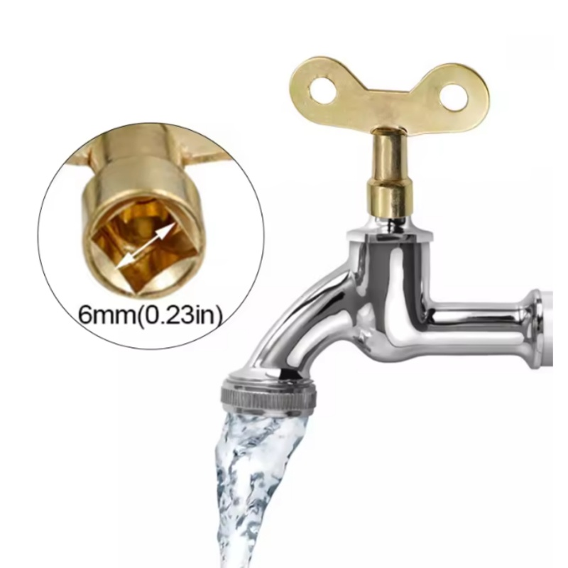 2/4/10pcs Plumbing Hole Faucet - Commercial Kitchen Taps ulasan dan harga