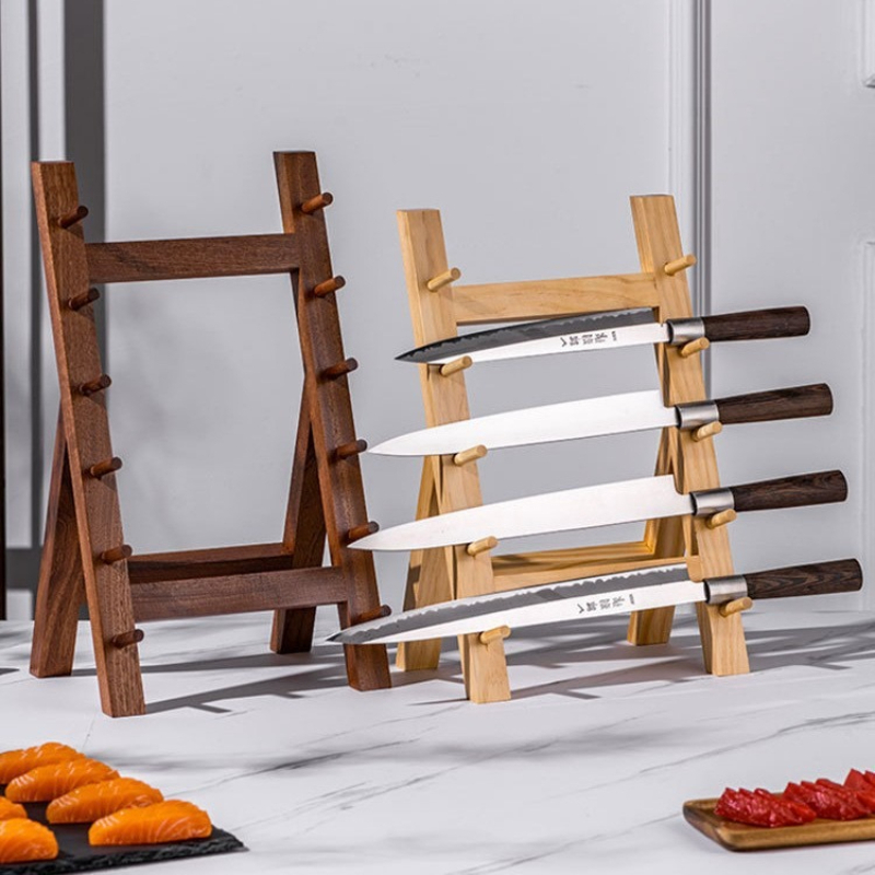 Commercial Hand-Polished Sashi - Commercial Kitchen Knife Storage ulasan dan harga