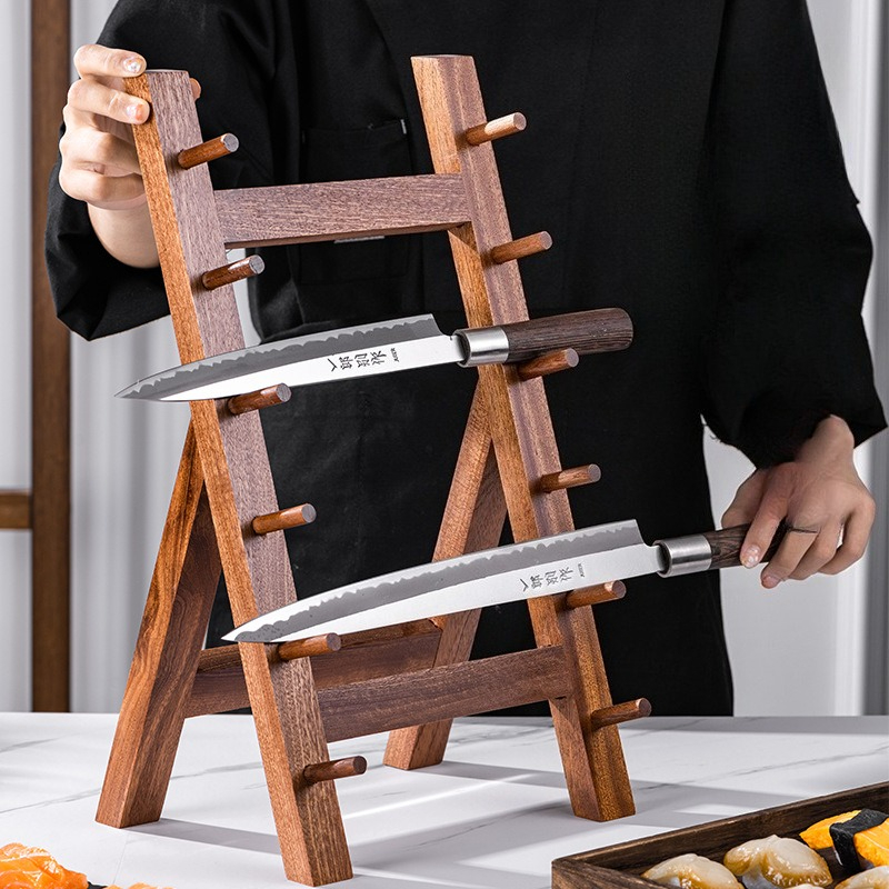 Commercial Hand-Polished Sashi - Commercial Kitchen Knife Storage ulasan dan harga