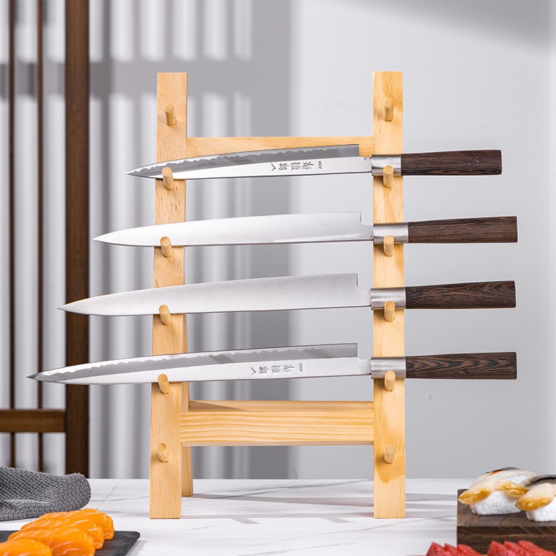 Commercial Hand-Polished Sashi - Commercial Kitchen Knife Storage ulasan dan harga