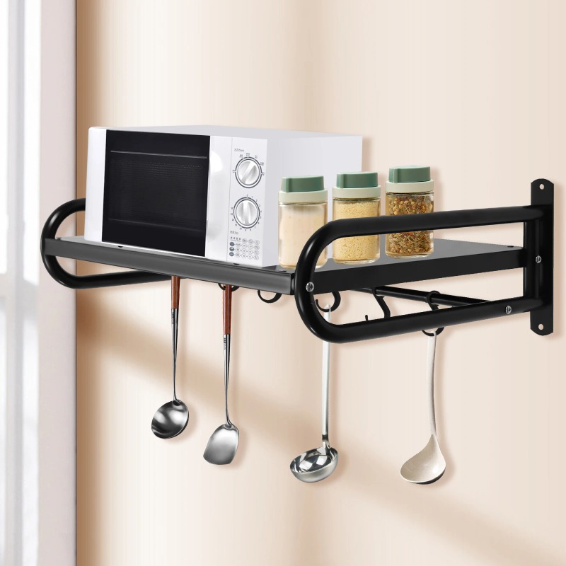 Wall-Mounted Microwave Oven Ra - Wall Shelf Commercial Kitchen ulasan dan harga
