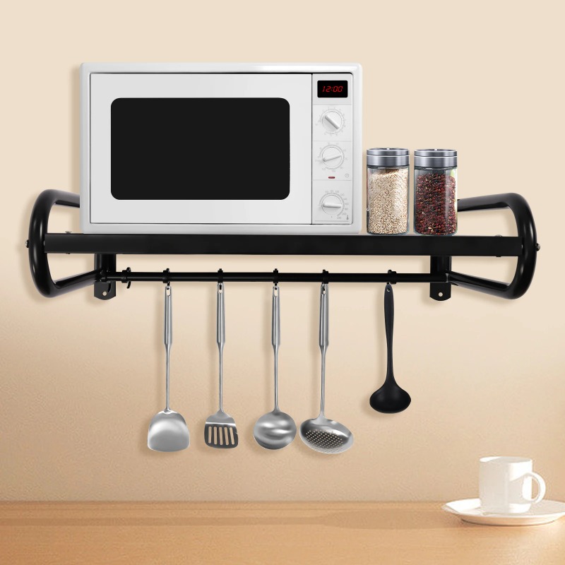 Wall-Mounted Microwave Oven Ra - Wall Shelf Commercial Kitchen ulasan dan harga