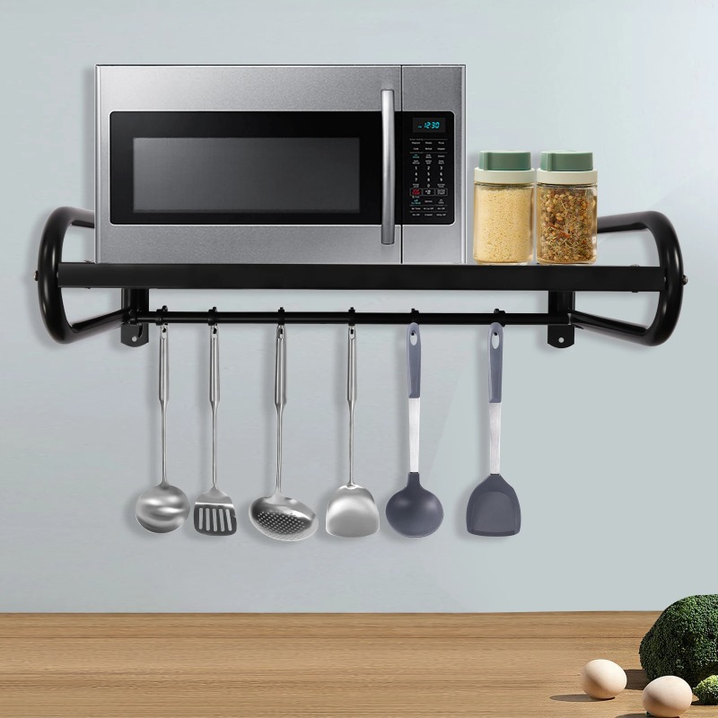 Wall-Mounted Microwave Oven Ra - Wall Shelf Commercial Kitchen ulasan dan harga