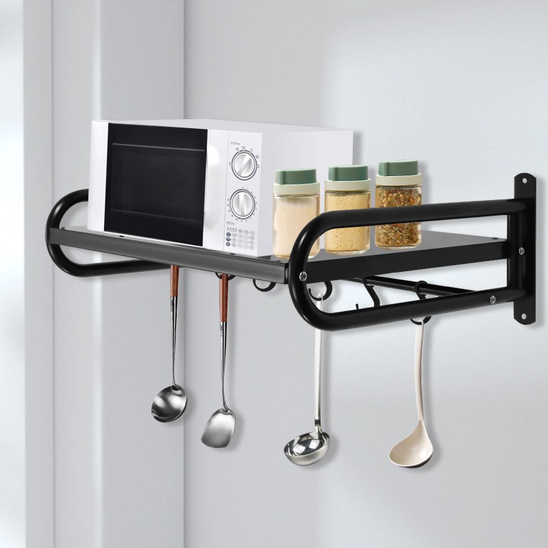 Wall-Mounted Microwave Oven Ra - Wall Shelf Commercial Kitchen ulasan dan harga
