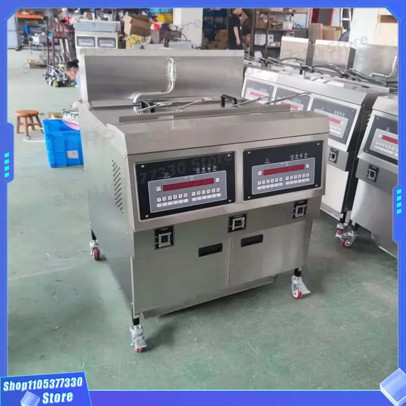 Commercial Double Tank Electri - Commercial Kitchen Store ulasan dan harga