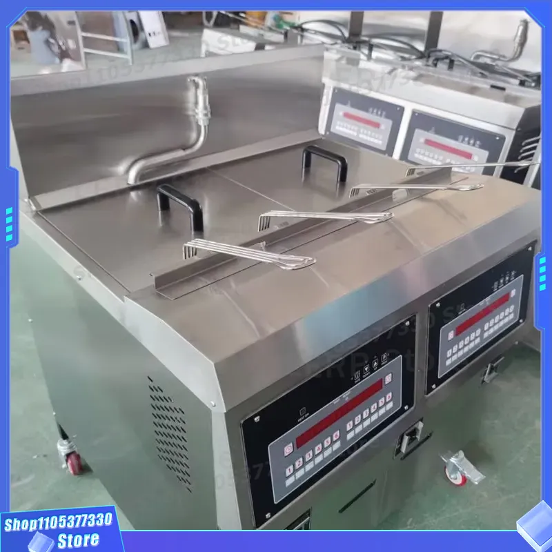 Commercial Double Tank Electri - Commercial Kitchen Store ulasan dan harga