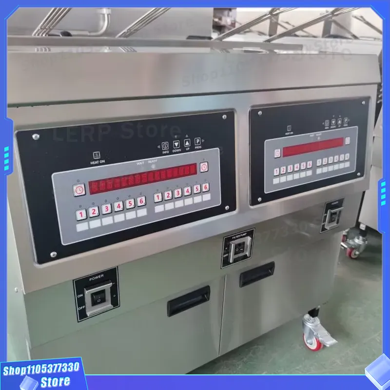 Commercial Double Tank Electri - Commercial Kitchen Store ulasan dan harga
