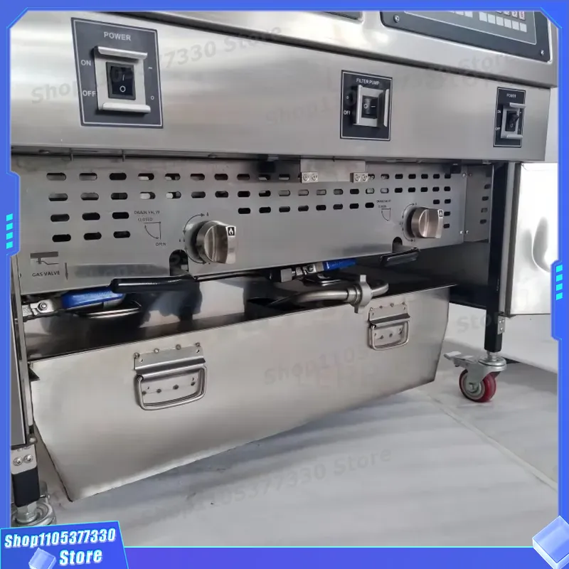 Commercial Double Tank Electri - Commercial Kitchen Store ulasan dan harga
