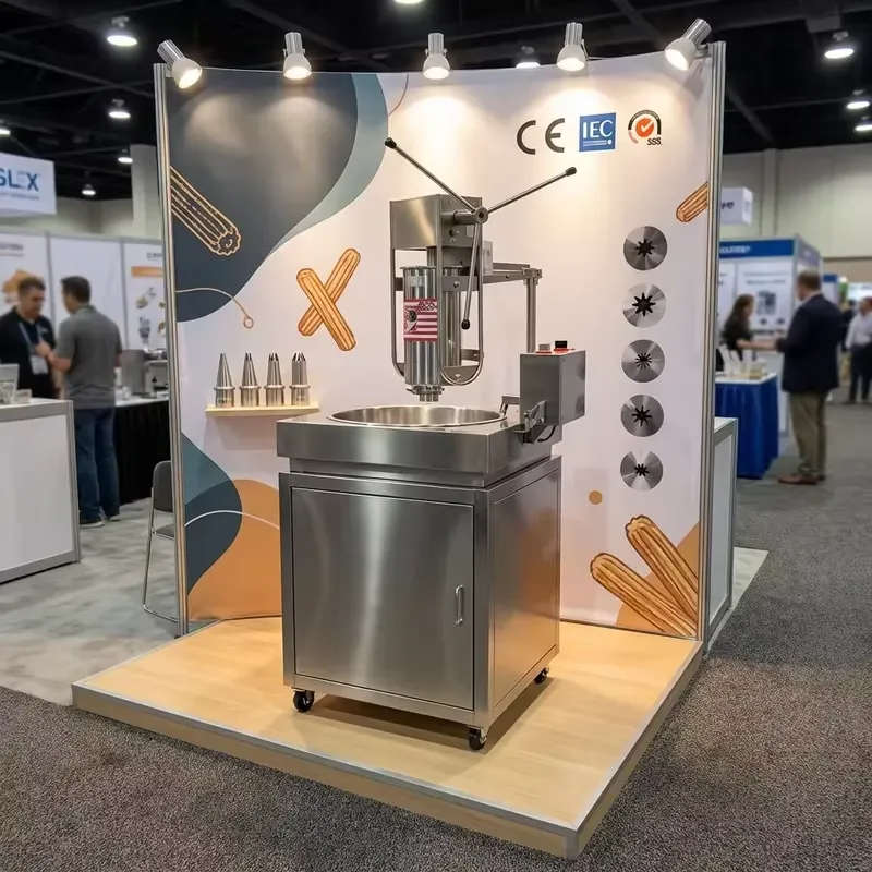 30L Electric Churro Machine Pr - Commercial Kitchen Equipment ulasan dan harga