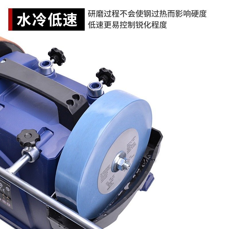 8-inch water-cooled low-speed  - Commercial Kitchen Knife Sharpener ulasan dan harga