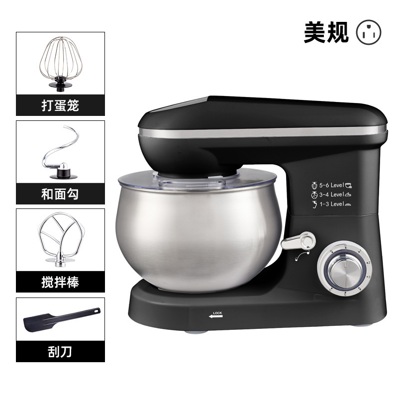 5L Blender Stand Mixer Chef Ma - Dough Mixer Machine ulasan dan harga