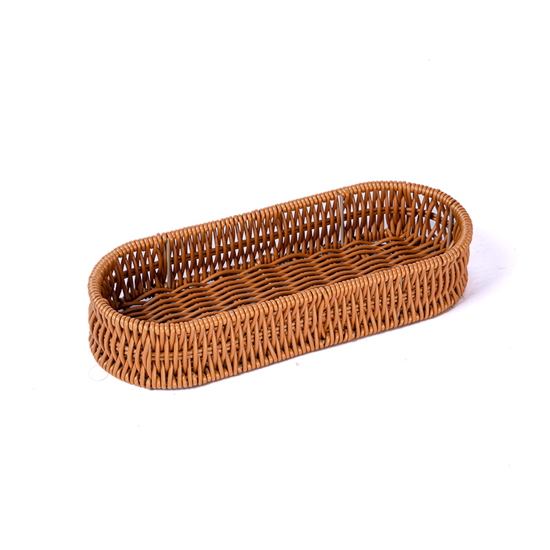 Imitation Rattan Knife and For - Commercial Kitchen Knife Storage ulasan dan harga