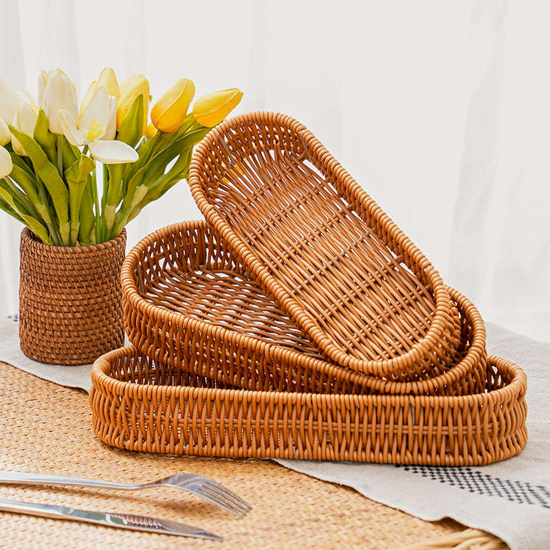 Imitation Rattan Knife and For - Commercial Kitchen Knife Storage ulasan dan harga