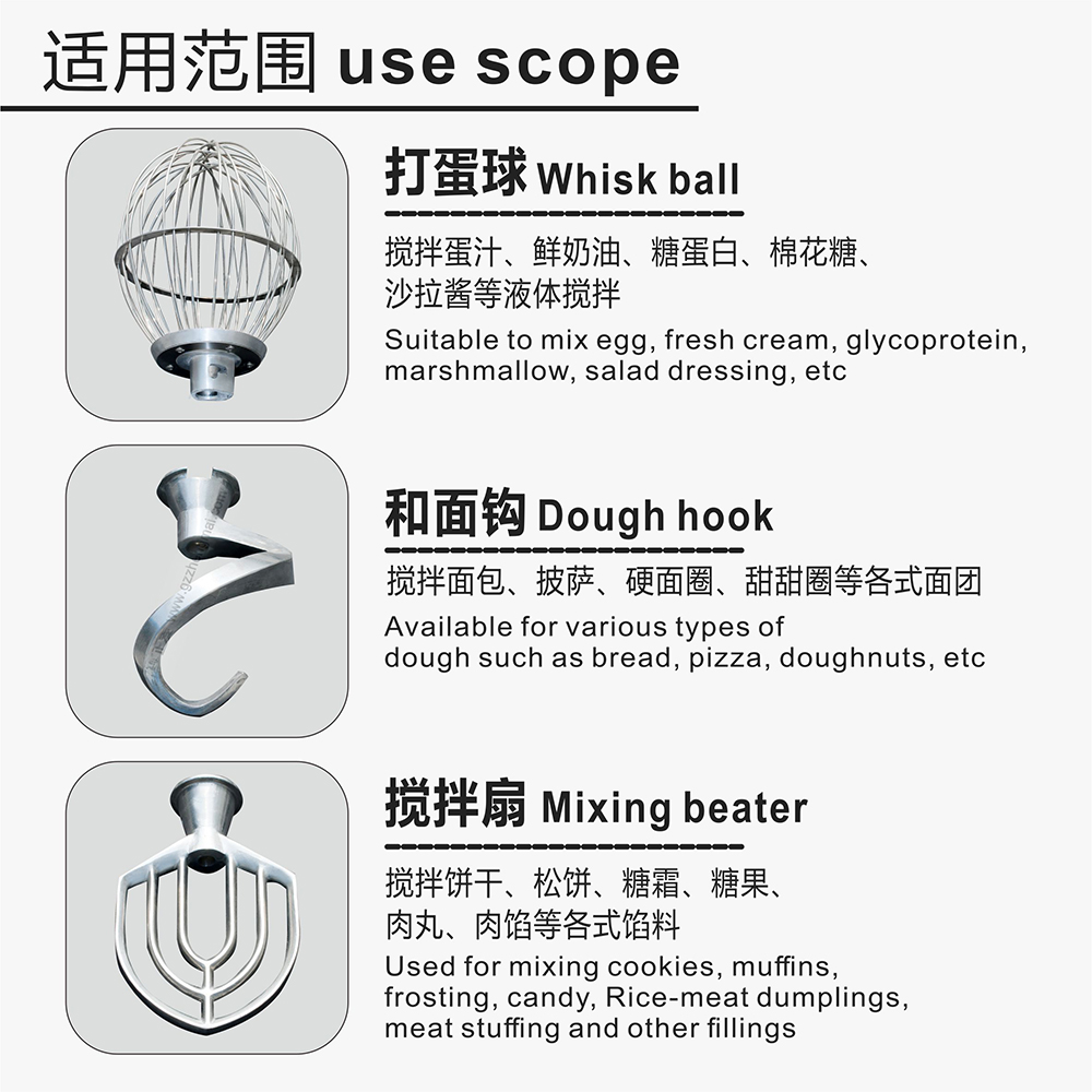 Food Processing Machinery Egg  - Dough Mixer Machine ulasan dan harga
