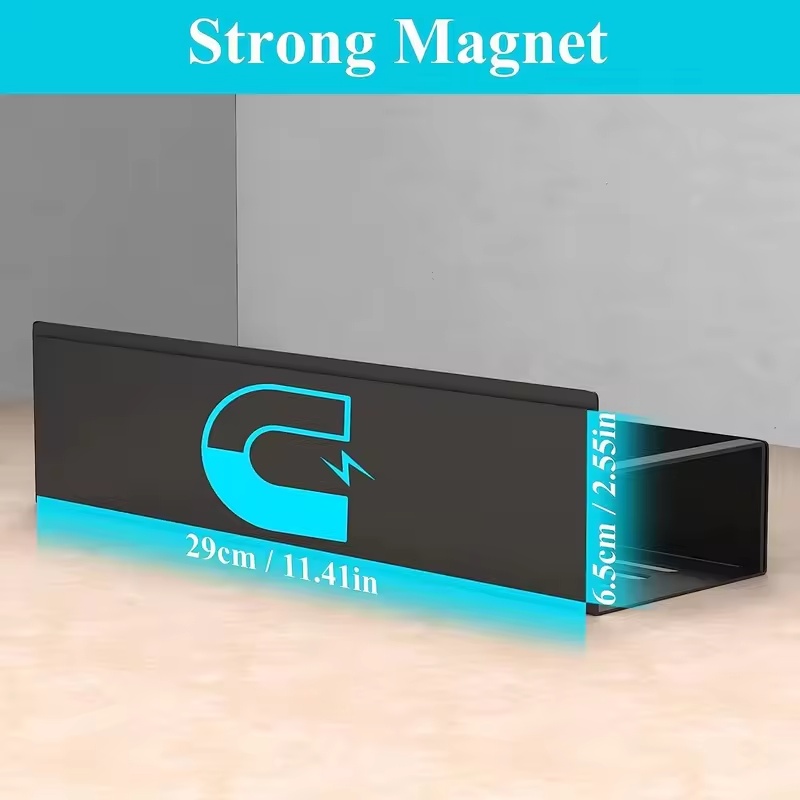 Magnetic Black Iron Rack for F - Commercial Kitchen Shelving ulasan dan harga