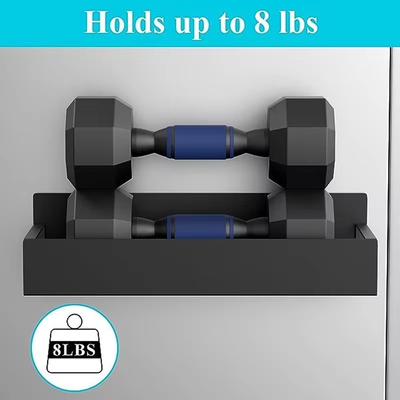 Magnetic Black Iron Rack for F - Commercial Kitchen Shelving ulasan dan harga