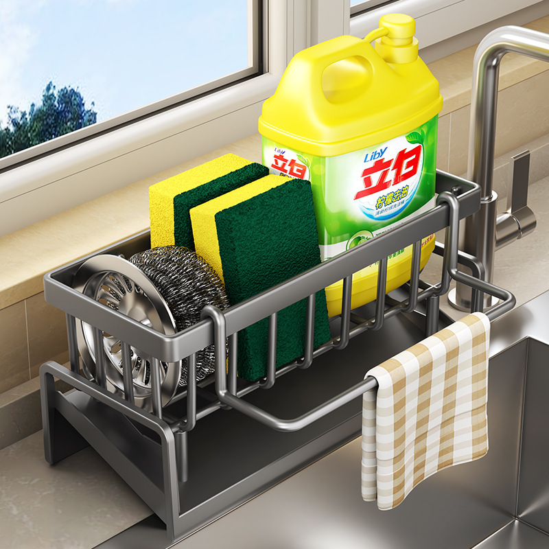 Kitchen Sink Drain Rack Organi - Commercial Kitchen Shelving ulasan dan harga
