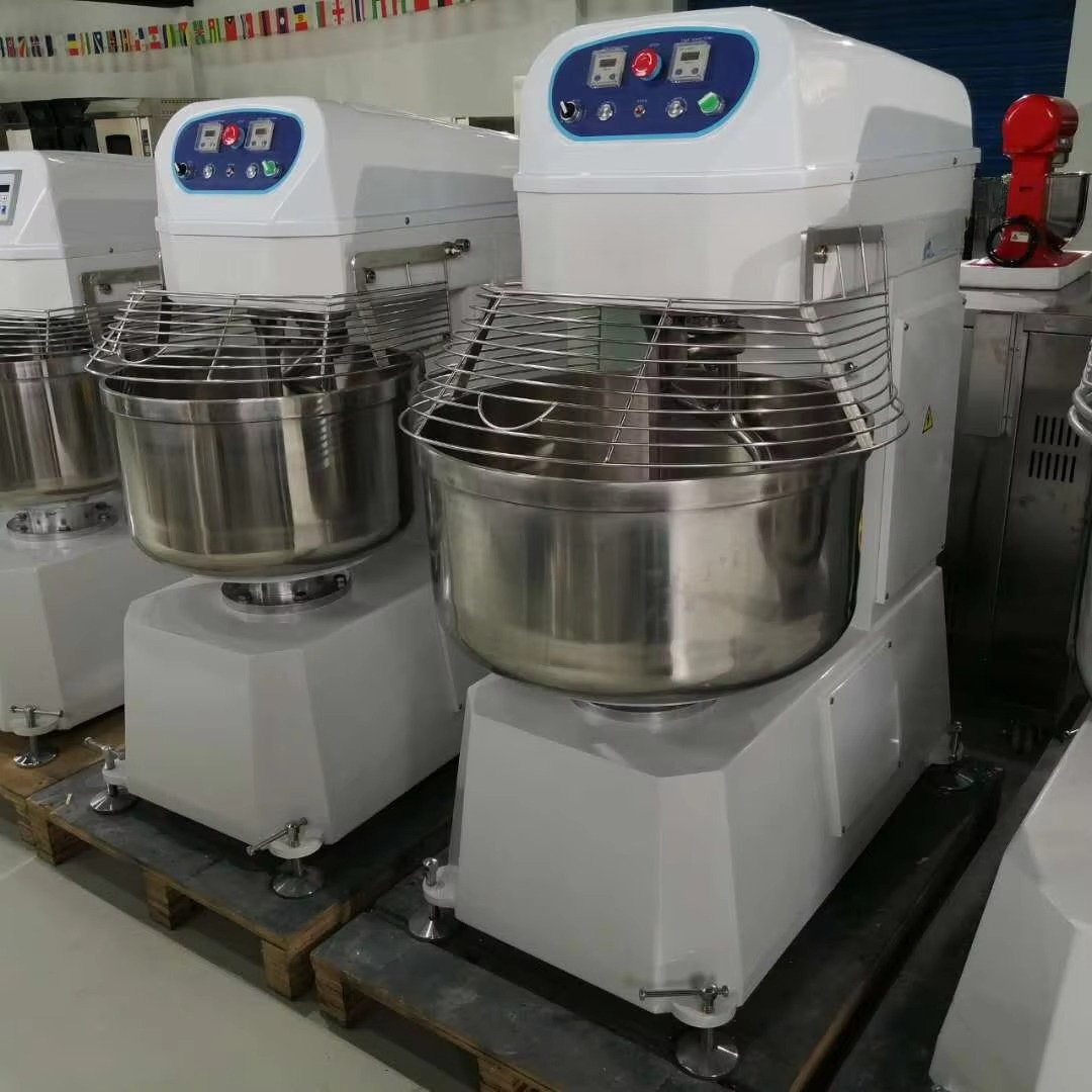 50kg Automatic Vertical Dough  - Dough Mixer Machine ulasan dan harga