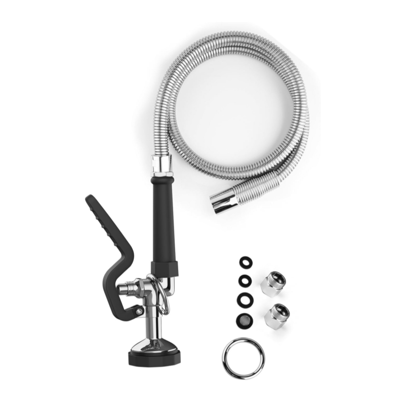 45” Stainless-Steel Hose with  - Commercial Kitchen Taps ulasan dan harga