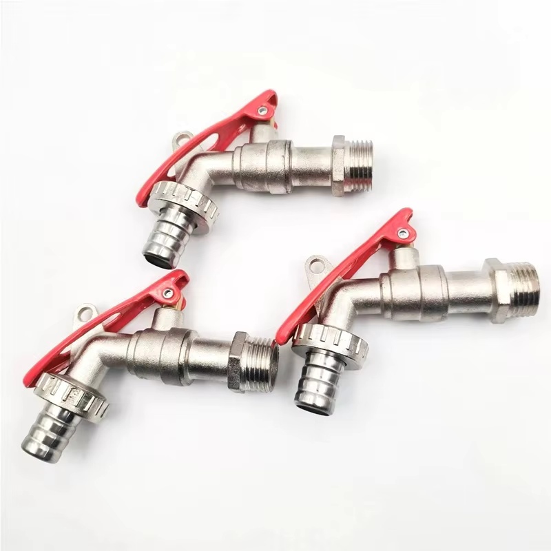 1Pc 1/2 Inch Zinc Alloy Faucet - Commercial Kitchen Tap ulasan dan harga