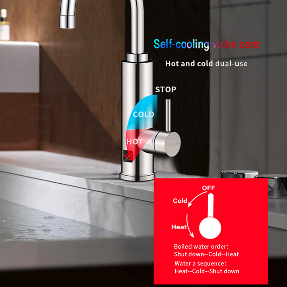 3000W Electric Water Heater Ba - Commercial Kitchen Tap ulasan dan harga