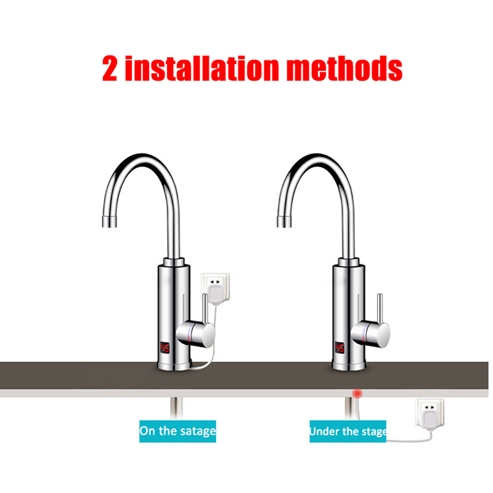 3000W Electric Water Heater Ba - Commercial Kitchen Tap ulasan dan harga