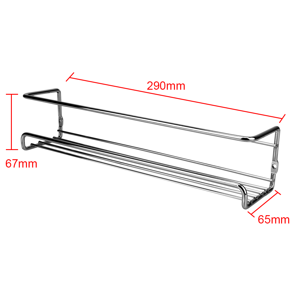 Kitchen Organizer 2 Pcs Metal  - Commercial Kitchen Shelving ulasan dan harga