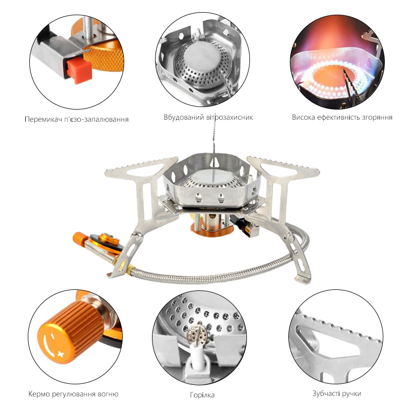 TARKA 3800W Camping Gas Stove  - Commercial Kitchen Burner ulasan dan harga