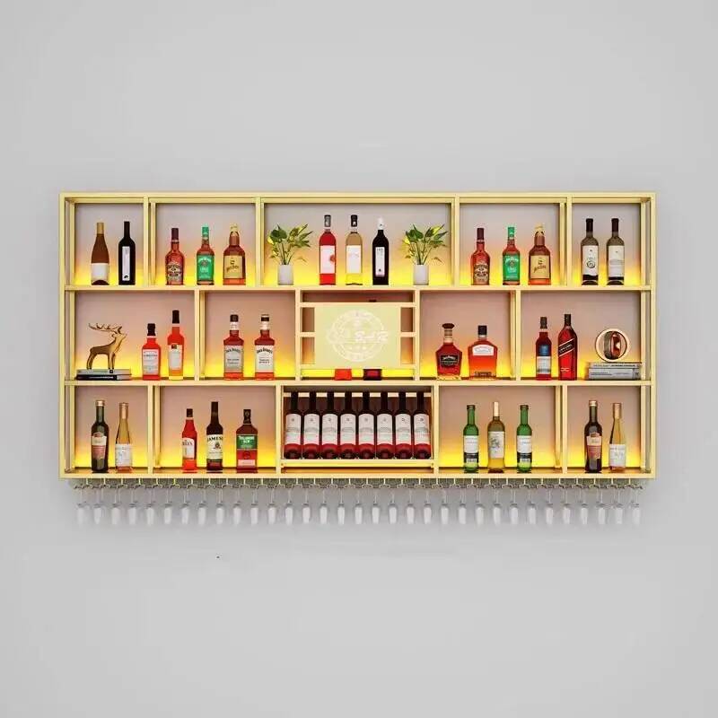 Kitchen Mounted Wall Wine Cabi - Wall Shelf Commercial Kitchen ulasan dan harga