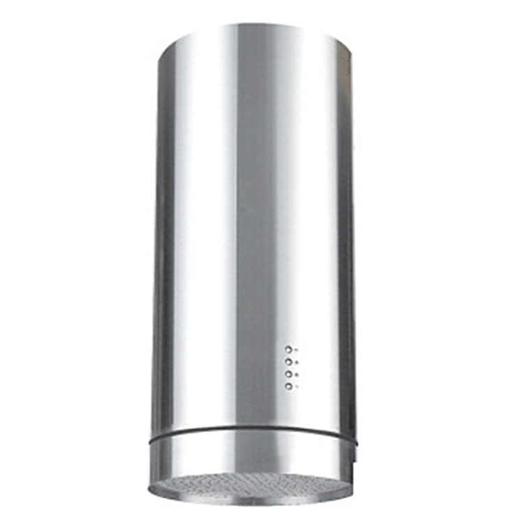 New Design Island Cylindrical  - Commercial Kitchen Hood Design ulasan dan harga