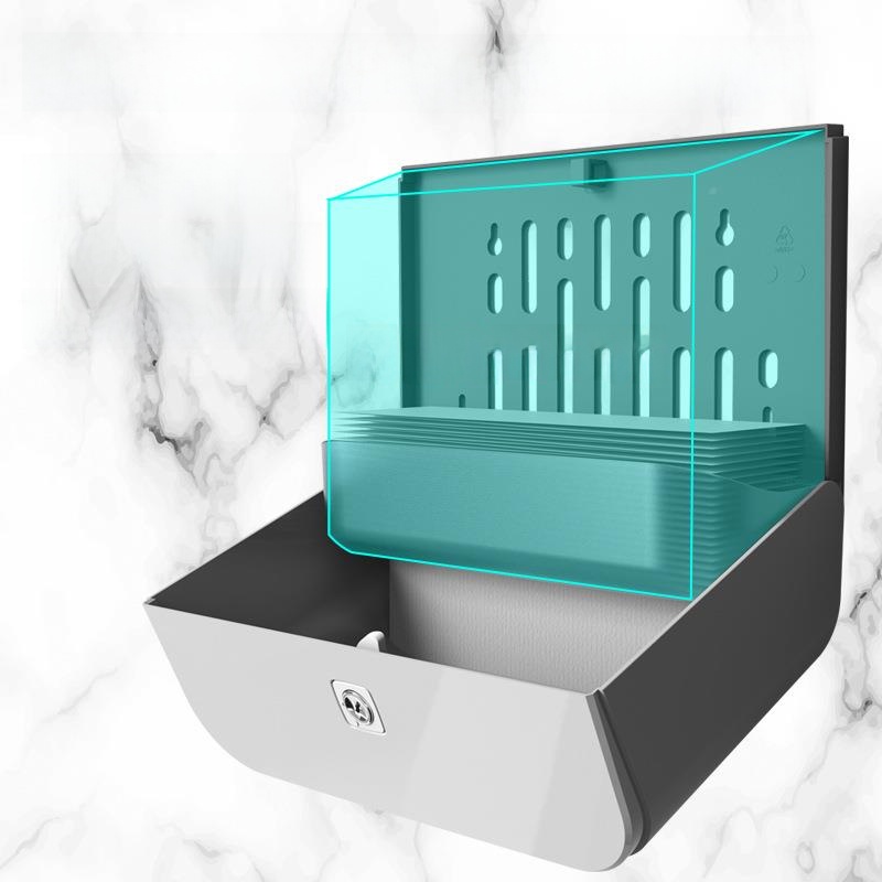 Wall-Mounted Tissue Box Commer - Commercial Kitchen Store ulasan dan harga
