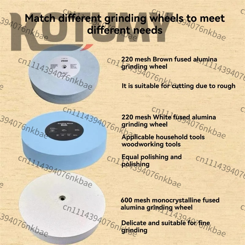 10 Inch Low Speed Water-cooled - Commercial Kitchen Knife Sharpener ulasan dan harga