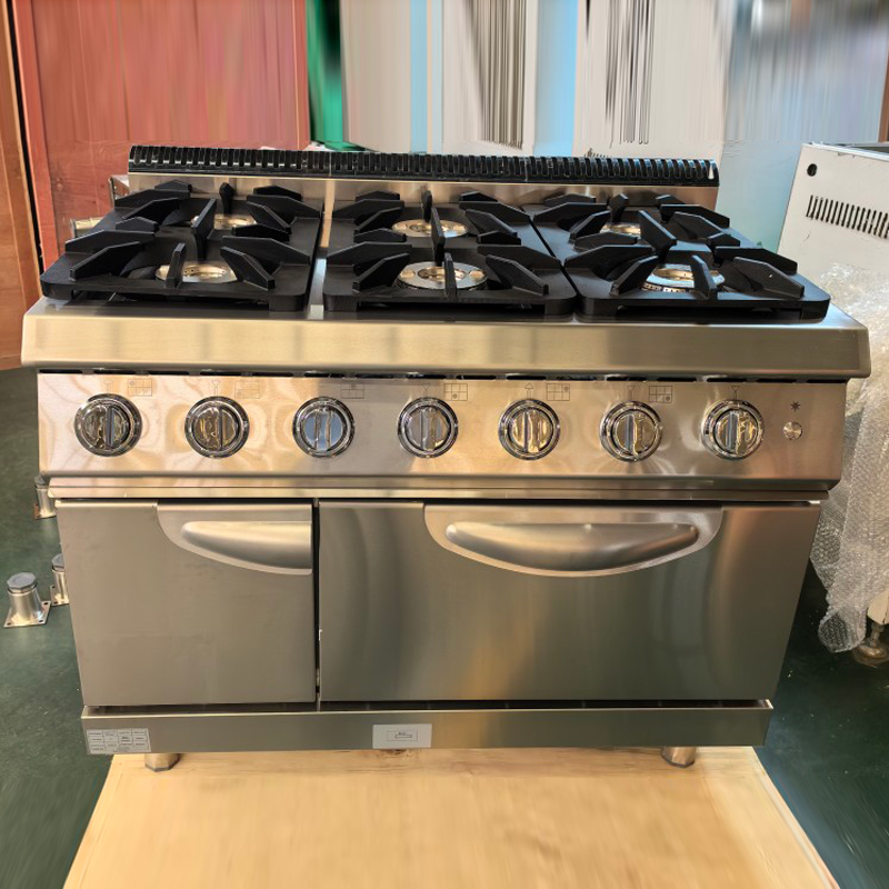 Commercial Gas Stove Stainless - Commercial Kitchen Equipment ulasan dan harga