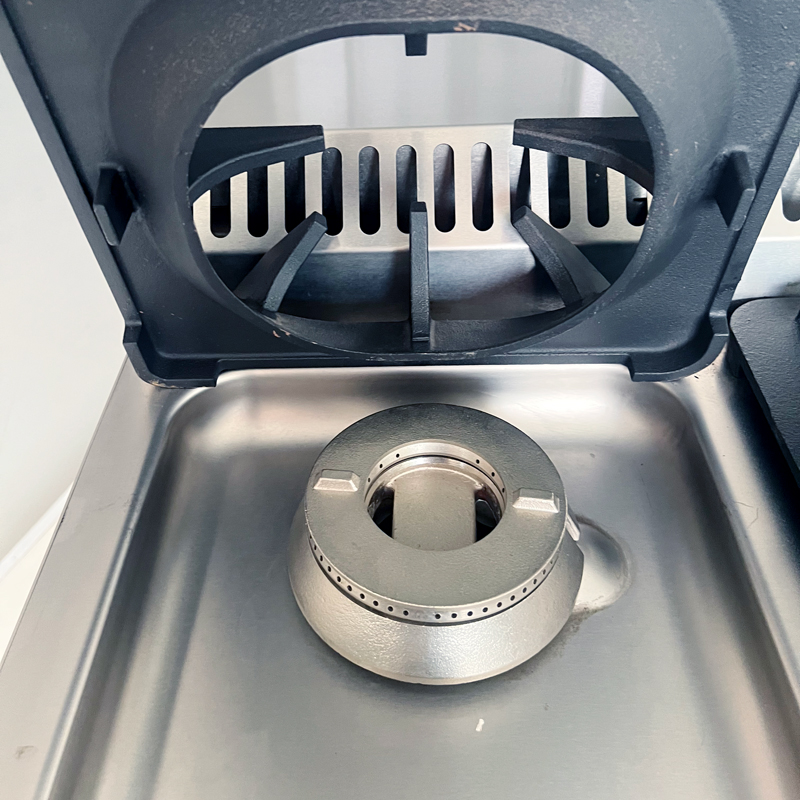 Commercial Gas Stove Stainless - Commercial Kitchen Equipment ulasan dan harga