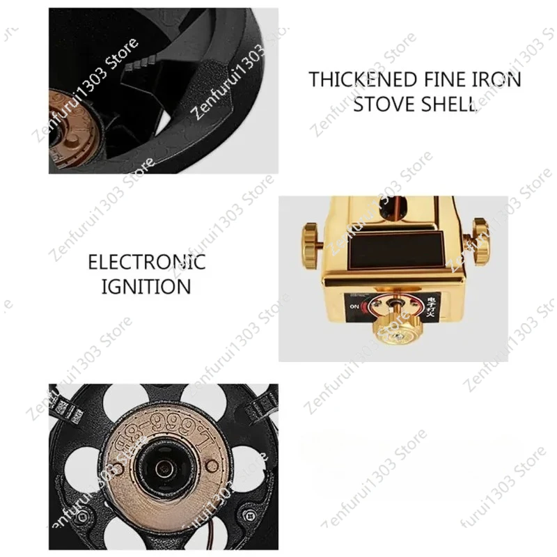 Commercial Fierce Fire Gas Sto - Commercial Kitchen Burner ulasan dan harga