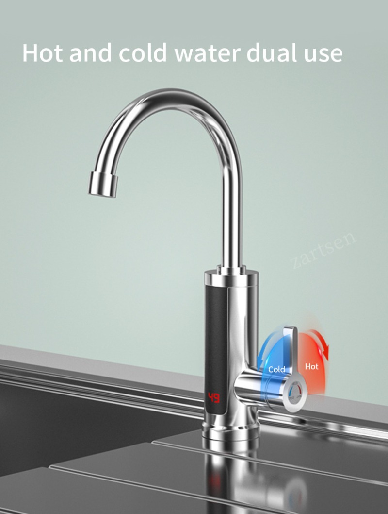 Kitchen Faucets Electric Tap K - Commercial Kitchen Tap ulasan dan harga