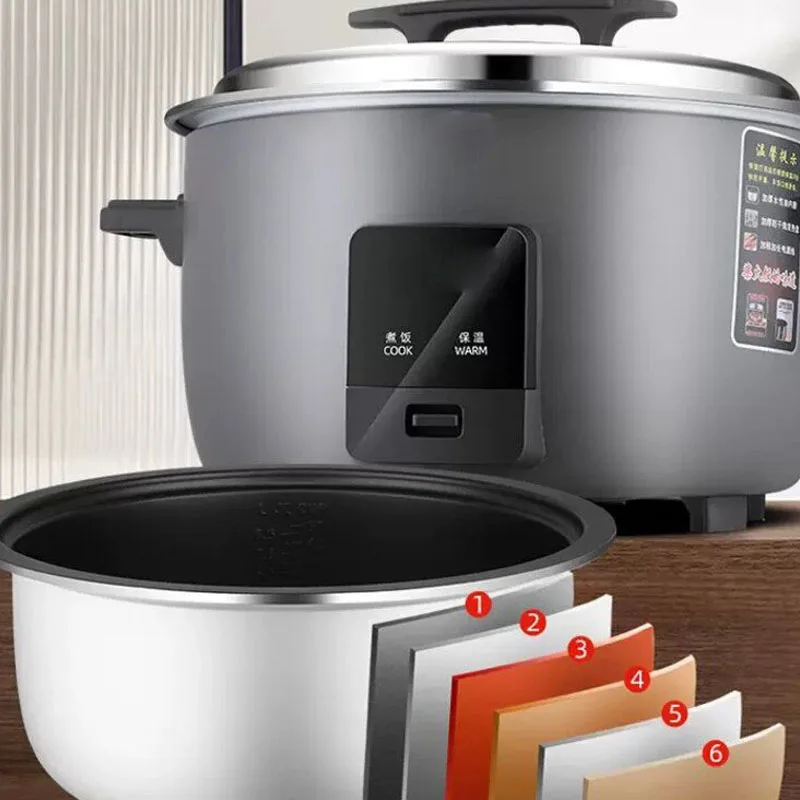 One Button Auto Keep Warm Comm - Commercial Rice Cooker ulasan dan harga