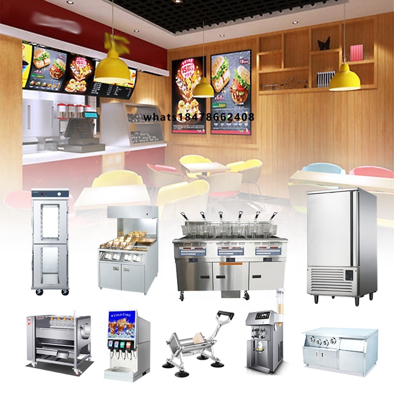 CHEFMAX Commercial Kfc Mcdonal - Commercial Kitchen Equipment ulasan dan harga