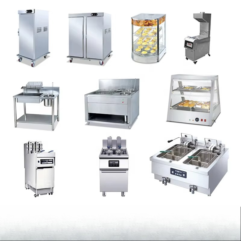 CHEFMAX Commercial Kfc Mcdonal - Commercial Kitchen Equipment ulasan dan harga