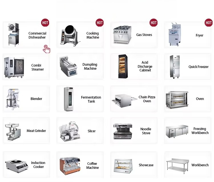 CHEFMAX Commercial Kfc Mcdonal - Commercial Kitchen Equipment ulasan dan harga