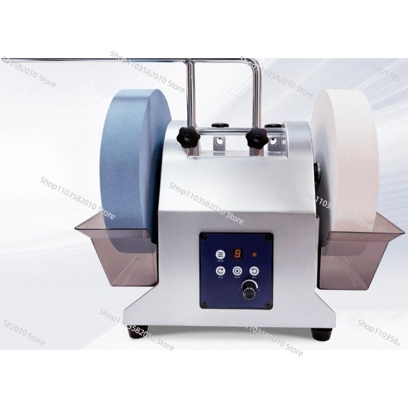 Compact Dual-Wheel Wet Sharpen - Commercial Kitchen Knife Sharpener ulasan dan harga