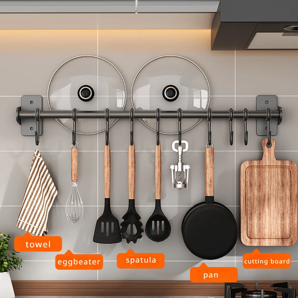 No punch Kitchen Hook Rack Sta - Commercial Kitchen Shelving ulasan dan harga