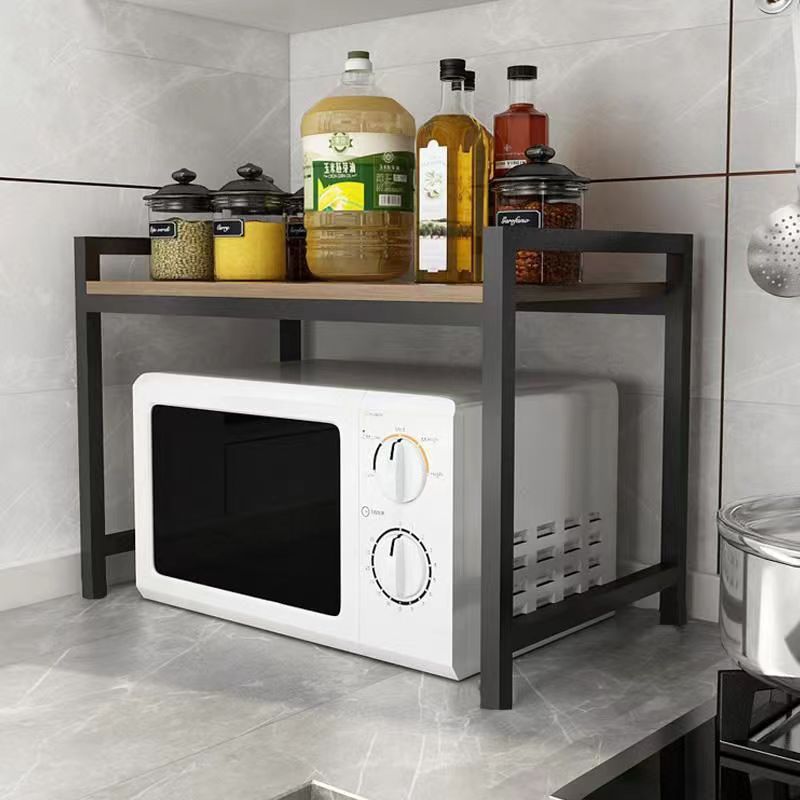 Multilayer Microwave Storage R - Commercial Kitchen Shelving ulasan dan harga