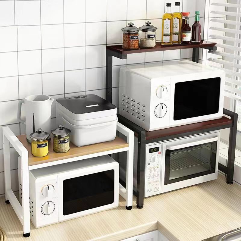 Multilayer Microwave Storage R - Commercial Kitchen Shelving ulasan dan harga