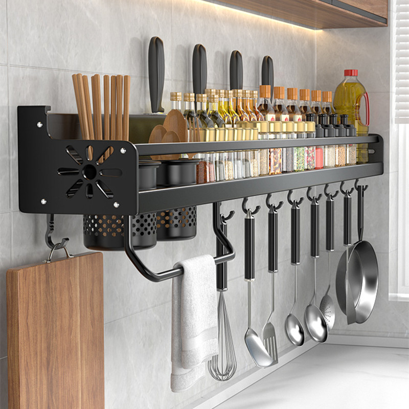 Kitchen Organizer Shelf Wall-m - Commercial Kitchen Shelving ulasan dan harga