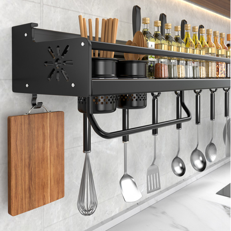 Kitchen Organizer Shelf Wall-m - Commercial Kitchen Shelving ulasan dan harga