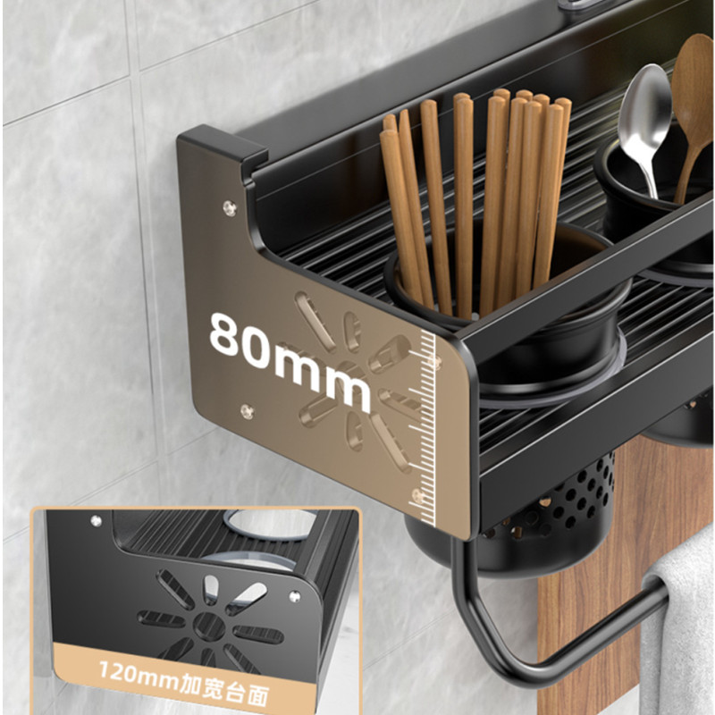 Kitchen Organizer Shelf Wall-m - Commercial Kitchen Shelving ulasan dan harga